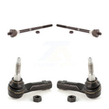 Front Steering Tie Rod End Kit For Ford F-150 4WD KTR-101888