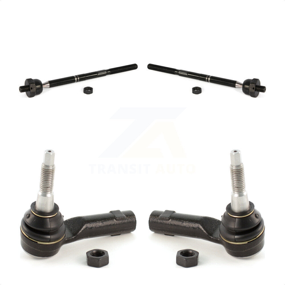 Front Steering Tie Rod End Kit For Ford F-150 Lincoln Mark LT 4WD KTR-101922