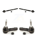 Front Steering Tie Rod End Kit For Ford F-150 Lincoln Mark LT 4WD KTR-101922