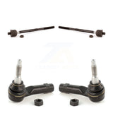Front Steering Tie Rod End Kit For Ford F-150 Lincoln Mark LT RWD KTR-101921