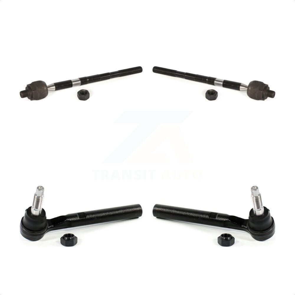 Front Steering Tie Rod End Kit For Hummer H3 H3T KTR-101937