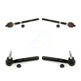 Front Steering Tie Rod End Kit For Hummer H3 H3T KTR-101937