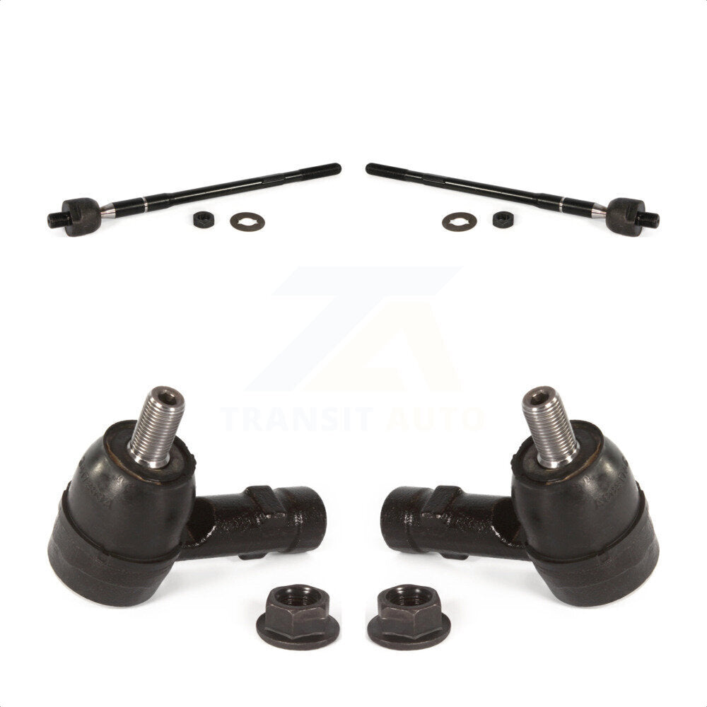 Front Steering Tie Rod End Kit For Hyundai Elantra Kia Spectra Tiburon Spectra5 KTR-101966