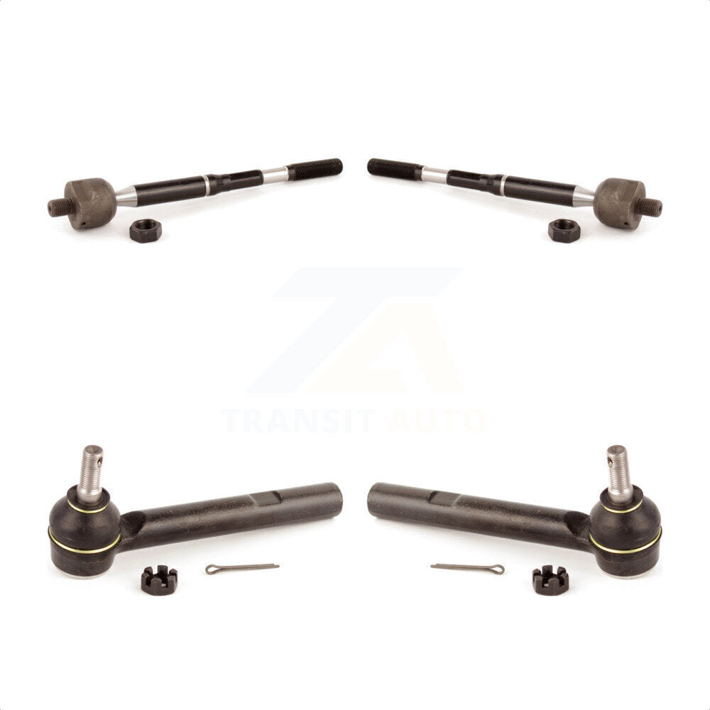 Front Steering Tie Rod End Kit For Lexus Toyota Highlander RX350 RX330 KTR-101982