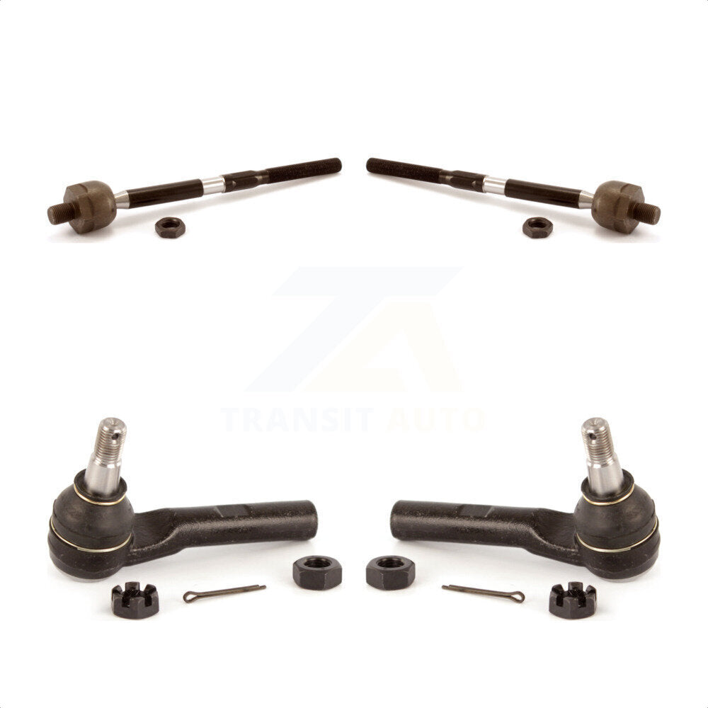 Front Steering Tie Rod End Kit For Mazda B2300 B3000 B4000 KTR-101874
