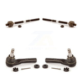 Front Steering Tie Rod End Kit For Mazda B2300 B3000 B4000 KTR-101874