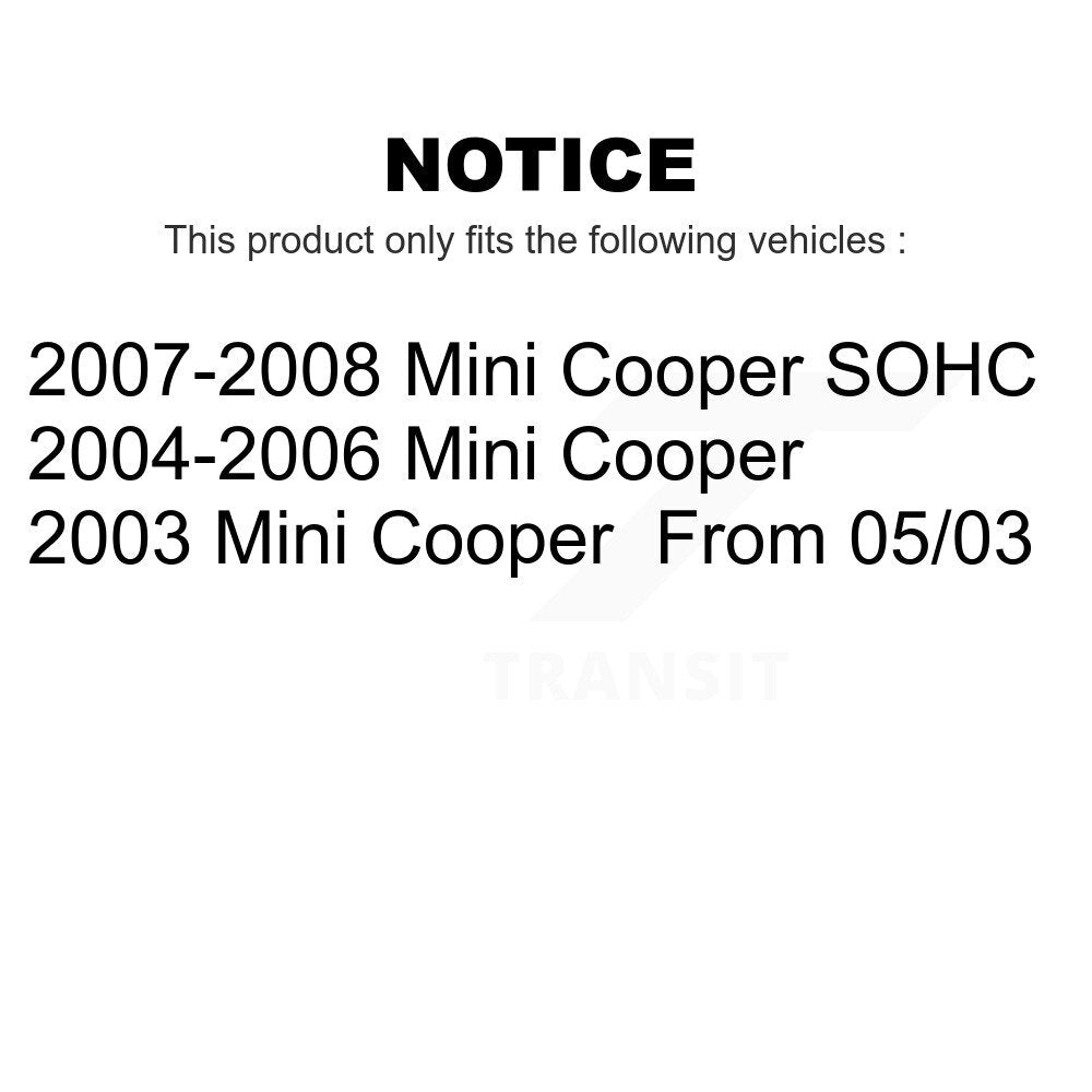 Front Steering Tie Rod End Kit For Mini Cooper KTR-103795