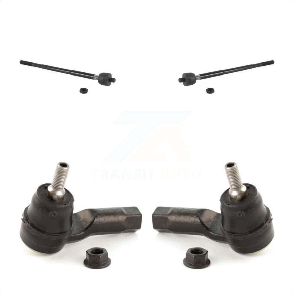 Front Steering Tie Rod End Kit For Mitsubishi Outlander Sport Lancer RVR KTR-101960