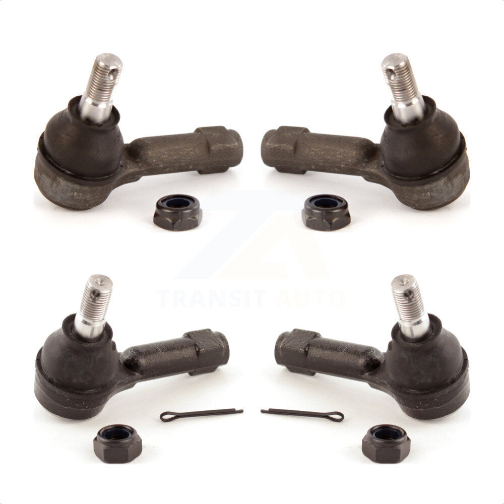 Front Steering Tie Rod End Kit For Nissan Frontier Xterra KTR-101854