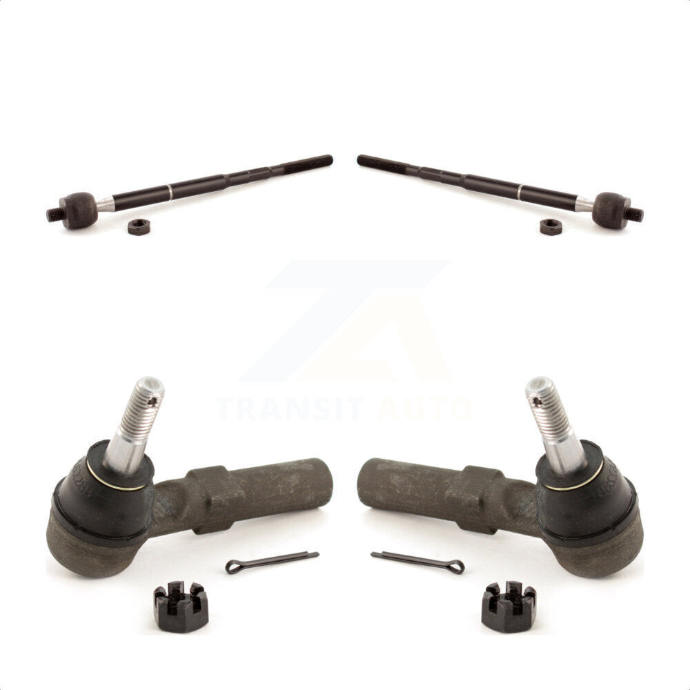 Front Steering Tie Rod End Kit For Saturn Vue Chevrolet Equinox Pontiac Torrent KTR-101970