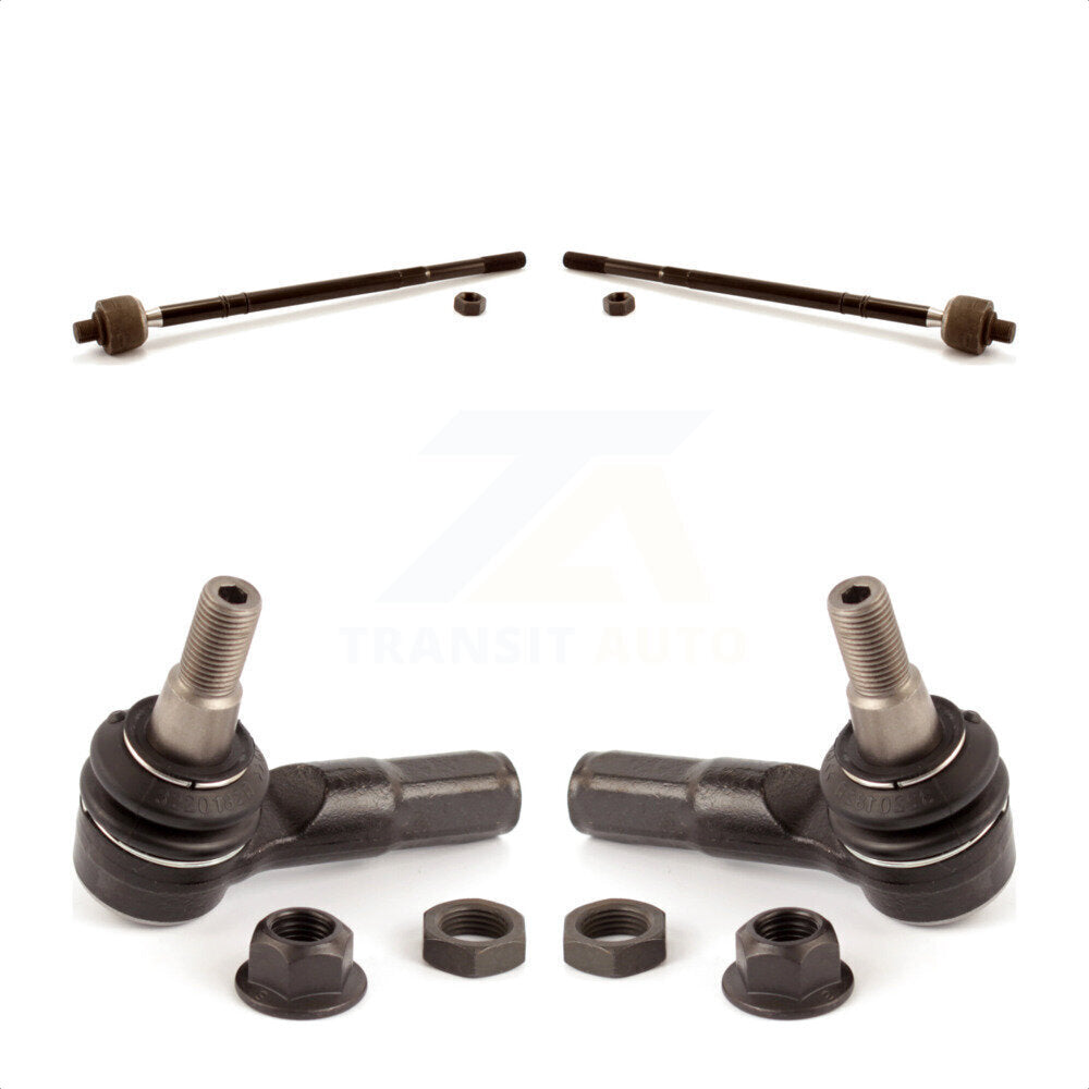 Front Steering Tie Rod End Kit For Sprinter 2500 Mercedes-Benz 3500 Freightliner Dodge 3500XD KTR-101947