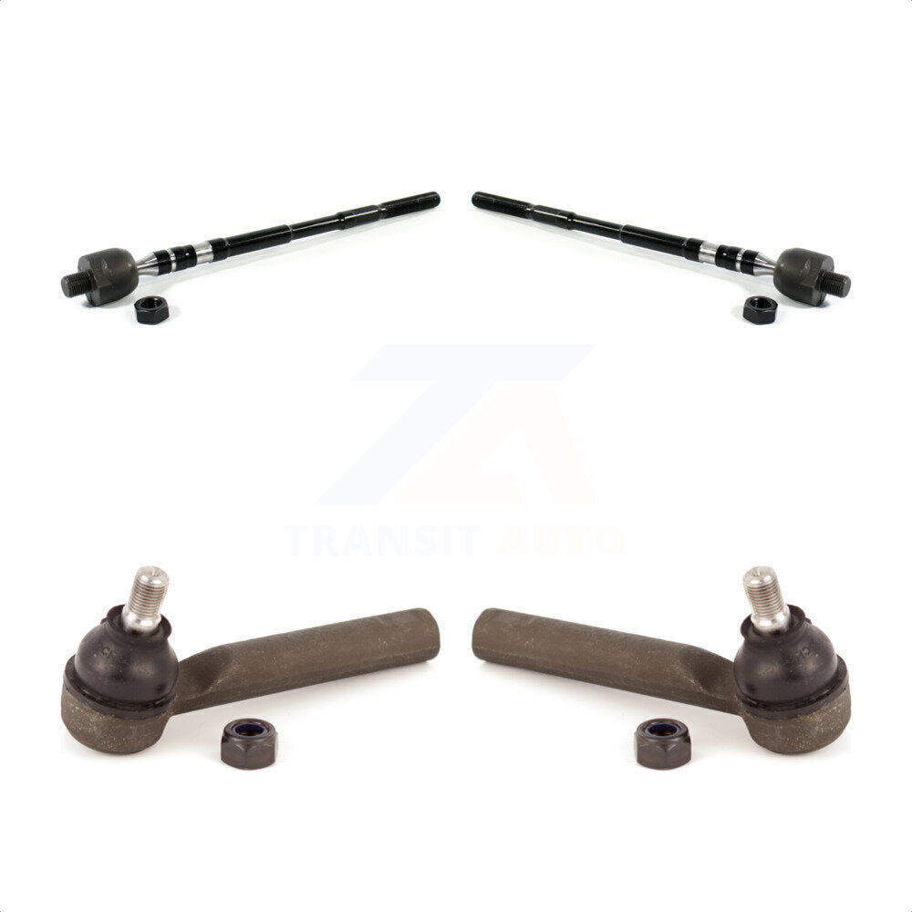 Front Steering Tie Rod End Kit For Subaru Forester Crosstrek XV KTR-101959