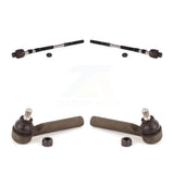 Front Steering Tie Rod End Kit For Subaru Impreza WRX STI Tribeca B9 KTR-101918