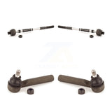 Front Steering Tie Rod End Kit For Subaru Outback Impreza Forester Legacy Saab 9-2X KTR-101894