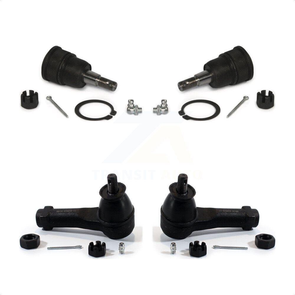 Front Suspension Ball Joint And Tie Rod End Kit For 1999-2004 Honda Odyssey K72-100977