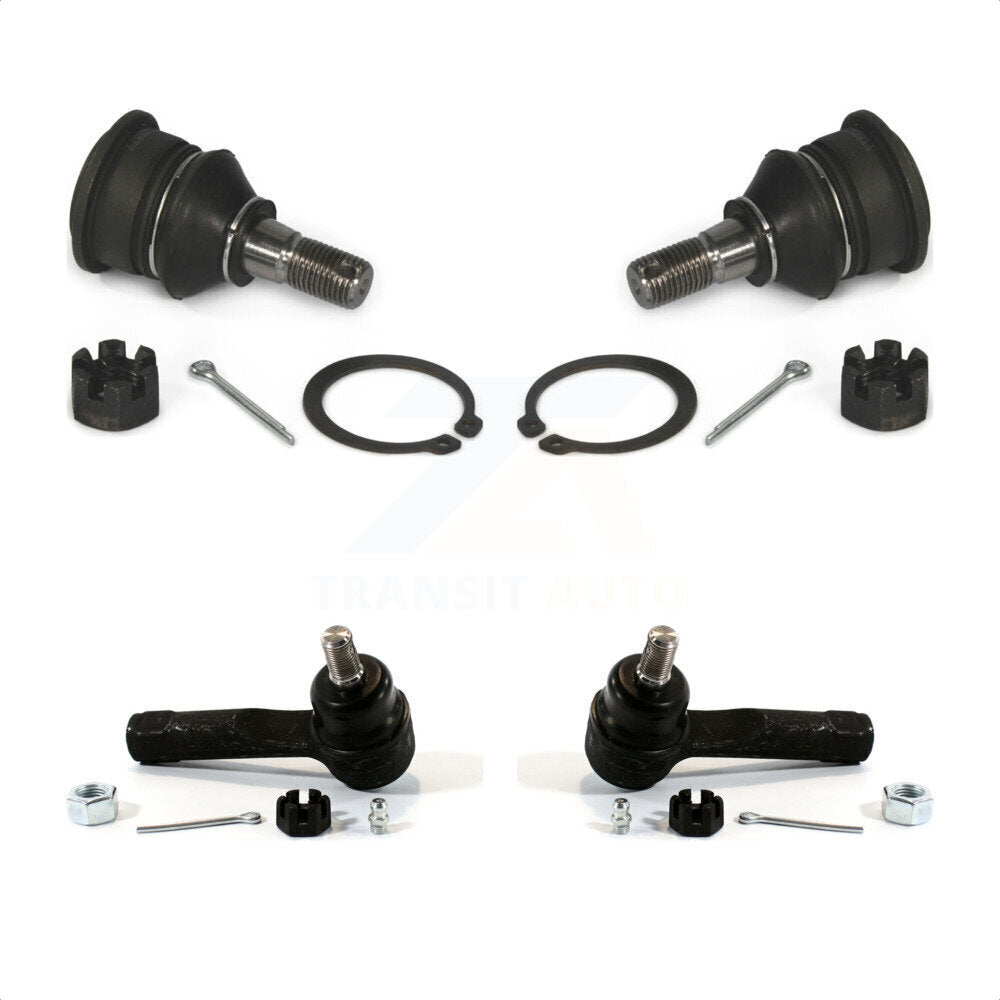 Front Suspension Ball Joint And Tie Rod End Kit For 2000-2006 Nissan Sentra K72-100979