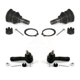 Front Suspension Ball Joint And Tie Rod End Kit For 2000-2006 Nissan Sentra K72-100979