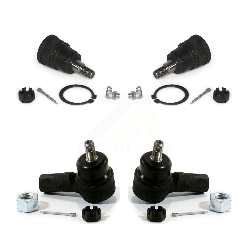 Front Suspension Ball Joint And Tie Rod End Kit For 2002-2005 Honda Civic Hatchback K72-100981