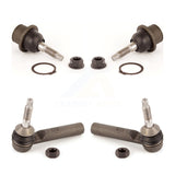 Front Suspension Ball Joint And Tie Rod End Kit For 2003-2006 Ford Expedition Lincoln Navigator KTR-102386