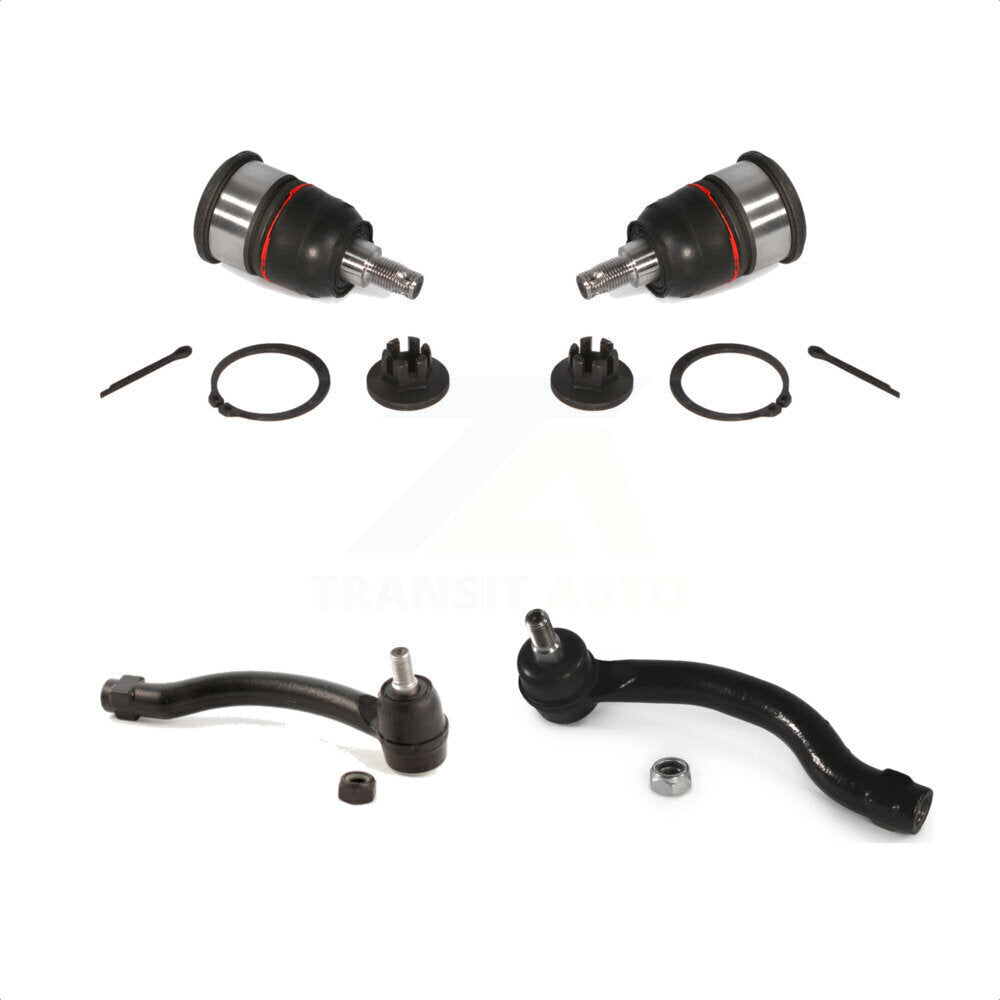 Front Suspension Ball Joint And Tie Rod End Kit For 2004-2008 Acura TL K72-101065