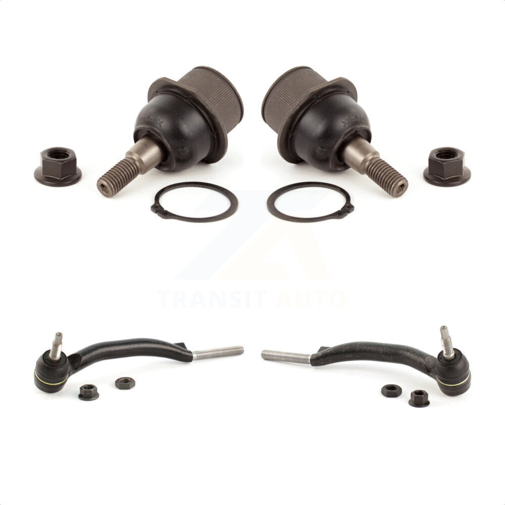 Front Suspension Ball Joint And Tie Rod End Kit For 2004-2009 Cadillac SRX With Steel Control Arm KTR-102449