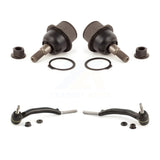 Front Suspension Ball Joint And Tie Rod End Kit For 2004-2009 Cadillac SRX With Steel Control Arm KTR-102449