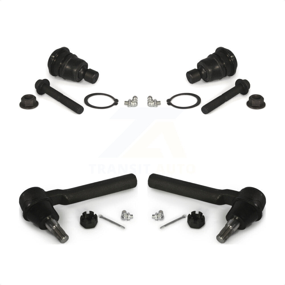 Front Suspension Ball Joint And Tie Rod End Kit For 2004-2009 Nissan Quest K72-100927