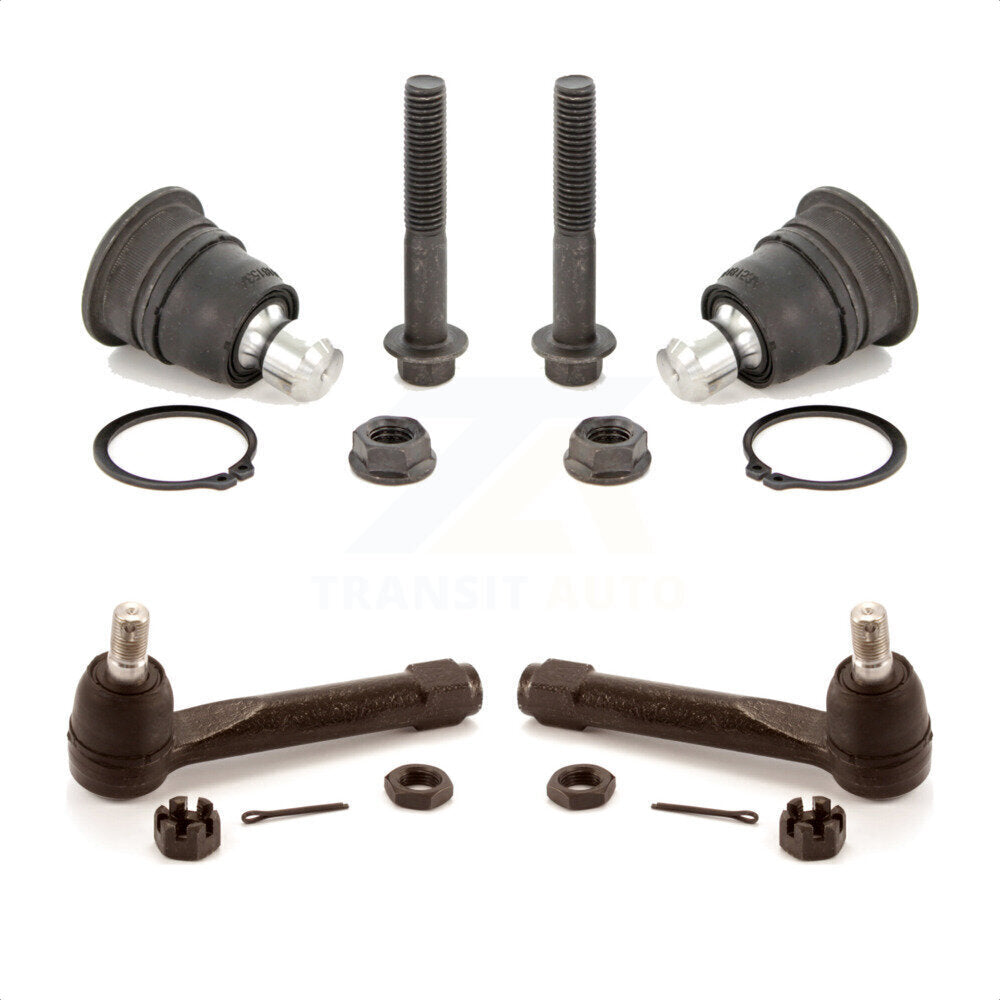 Front Suspension Ball Joint And Tie Rod End Kit For 2004-2009 Nissan Quest KTR-102316