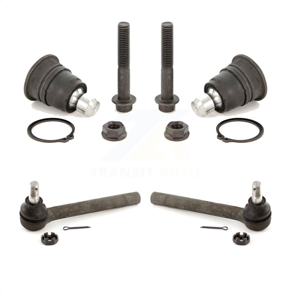Front Suspension Ball Joint And Tie Rod End Kit For 2005-2007 Nissan Murano KTR-102315