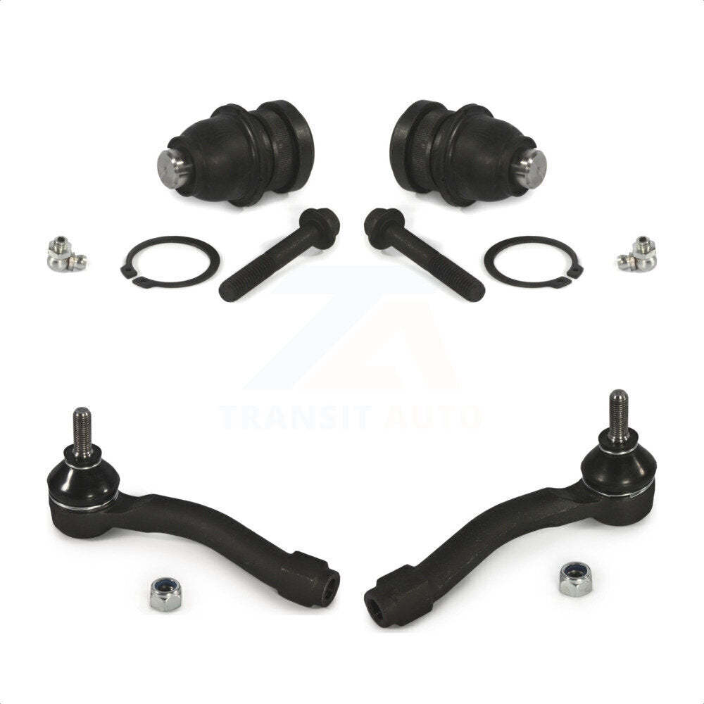 Front Suspension Ball Joint And Tie Rod End Kit For 2007-2012 Nissan Sentra K72-100883