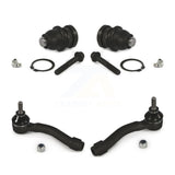 Front Suspension Ball Joint And Tie Rod End Kit For 2007-2012 Nissan Sentra K72-100883