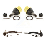 Front Suspension Ball Joint And Tie Rod End Kit For 2008-2009 Chevrolet Trailblazer GMC Envoy KTR-102454