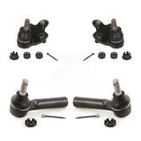 Front Suspension Ball Joint And Tie Rod End Kit For 2009-2010 Pontiac Vibe 2.4L KTR-102321