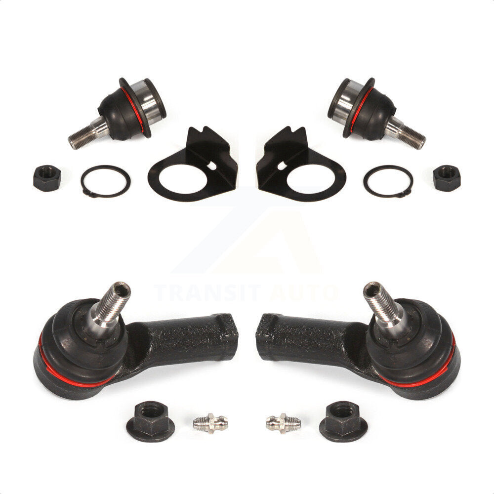 Front Suspension Ball Joint And Tie Rod End Kit For 2010-2013 Ford Transit Connect KTR-102322