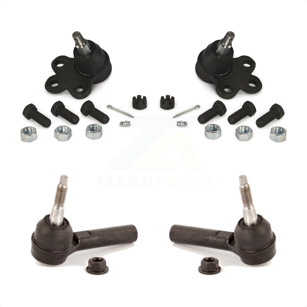 Front Suspension Ball Joint And Tie Rod End Kit For 2010-2017 Chevrolet Equinox GMC Terrain K72-101063