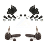 Front Suspension Ball Joint And Tie Rod End Kit For 2010-2017 Chevrolet Equinox GMC Terrain K72-101063
