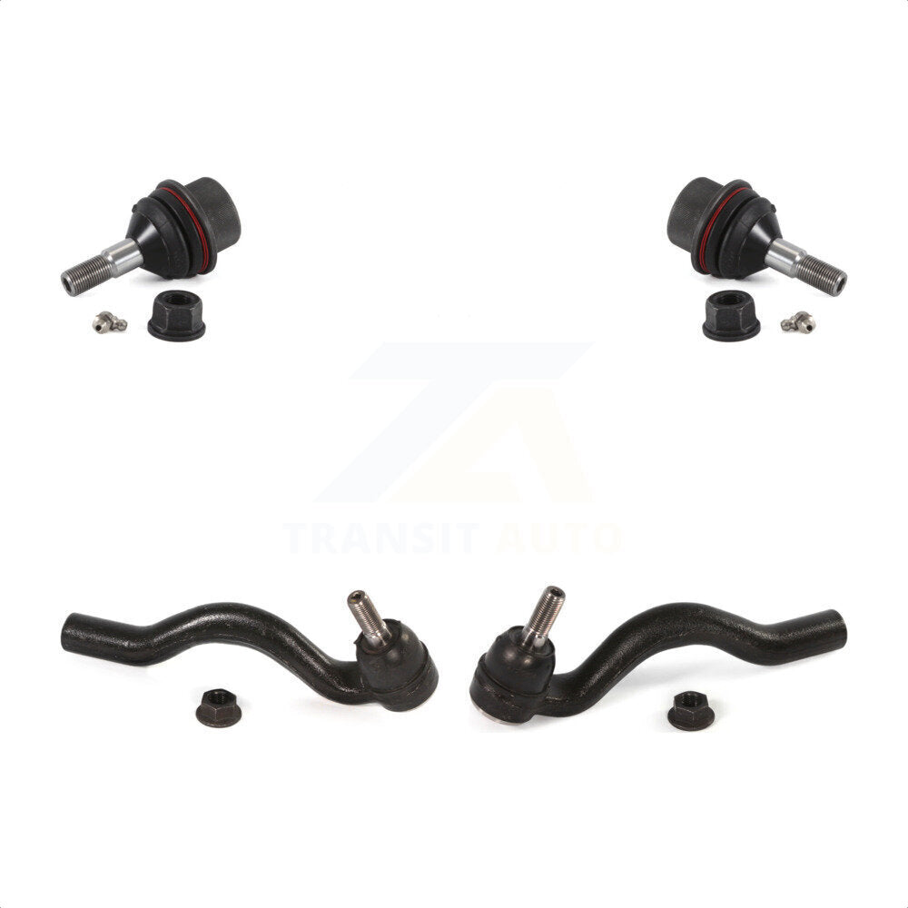 Front Suspension Ball Joint And Tie Rod End Kit For 2011-2015 Jeep Grand Cherokee Dodge Durango KTR-103006