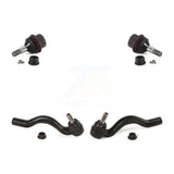 Front Suspension Ball Joint And Tie Rod End Kit For 2011-2015 Jeep Grand Cherokee Dodge Durango KTR-103006