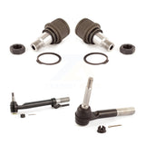 Front Suspension Ball Joint And Tie Rod End Kit For 2017-2020 Ford F-250 Super Duty F-350 1-3/8" Diameter Thread 4WD KTR-104018