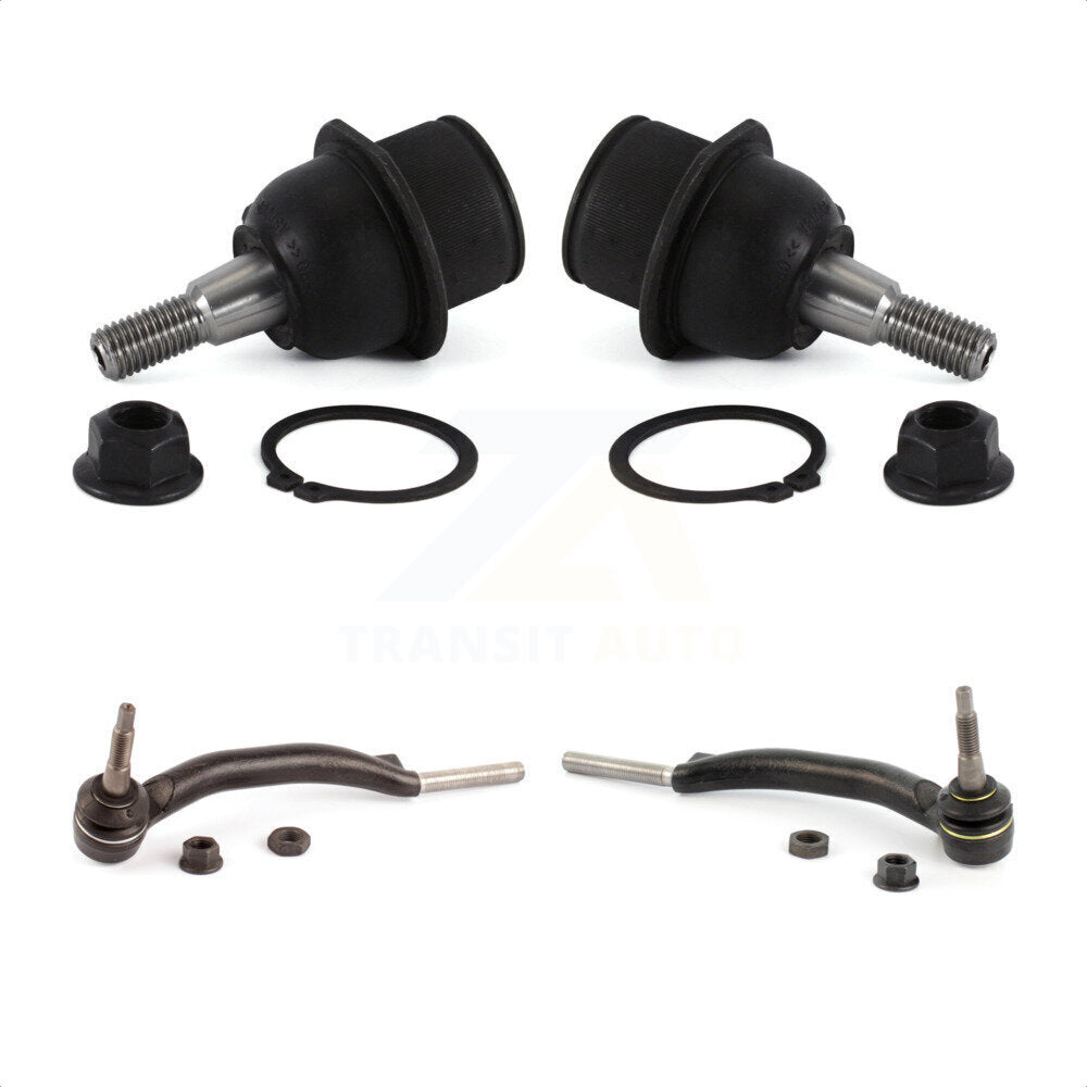 Front Suspension Ball Joint And Tie Rod End Kit For Cadillac CTS With Aluminum Control Arm KTR-102485