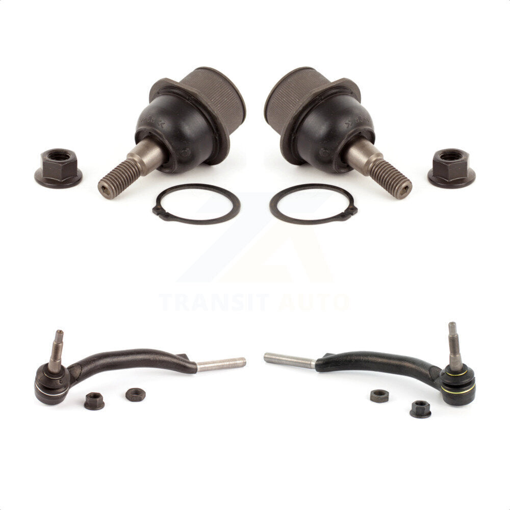 Front Suspension Ball Joint And Tie Rod End Kit For Cadillac CTS With Steel Control Arm KTR-102448
