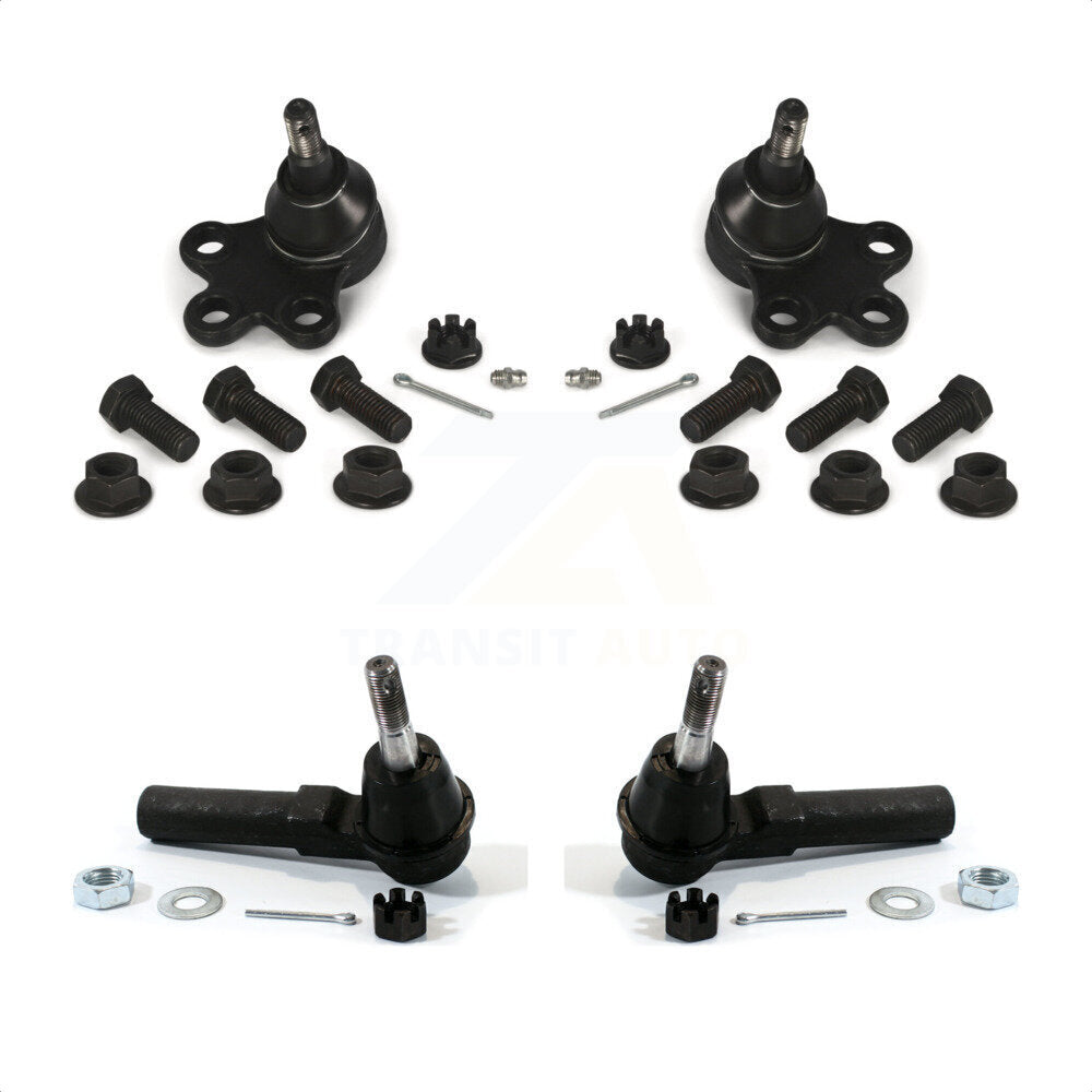Front Suspension Ball Joint And Tie Rod End Kit For Chevrolet Impala Buick Century Pontiac Grand Prix LaCrosse Monte Carlo Limited Regal Oldsmobile Intrigue Allure K72-100936