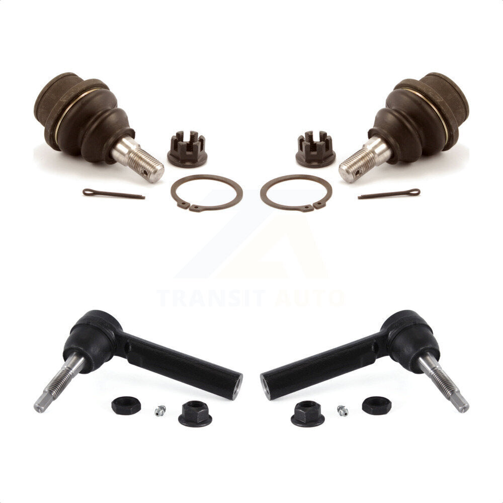 Front Suspension Ball Joint And Tie Rod End Kit For Chevrolet Silverado 1500 GMC Sierra Tahoe Suburban Yukon Cadillac Escalade ESV KTR-102364