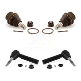 Front Suspension Ball Joint And Tie Rod End Kit For Chevrolet Silverado 1500 GMC Sierra Tahoe Suburban Yukon Cadillac Escalade ESV KTR-102364