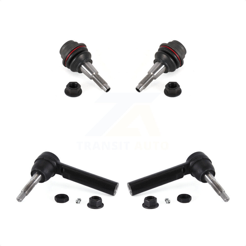 Front Suspension Ball Joint And Tie Rod End Kit For Chevrolet Silverado 1500 GMC Sierra Tahoe Suburban Yukon Cadillac XL Escalade ESV KTR-104365
