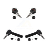 Front Suspension Ball Joint And Tie Rod End Kit For Chevrolet Silverado 1500 GMC Sierra Tahoe Suburban Yukon Cadillac XL Escalade ESV KTR-104365