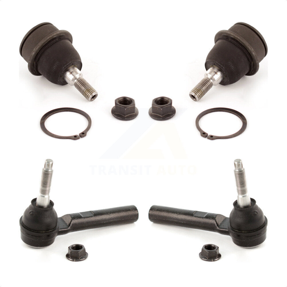Front Suspension Ball Joint And Tie Rod End Kit For Dodge Journey Chrysler Avenger 200 Sebring KTR-102314