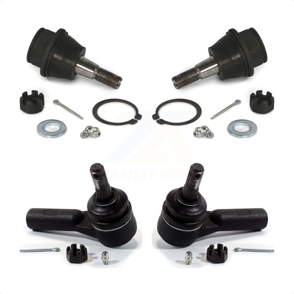 Front Suspension Ball Joint And Tie Rod End Kit For Dodge Ram 1500 K72-100957