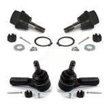 Front Suspension Ball Joint And Tie Rod End Kit For Dodge Ram 1500 K72-100957
