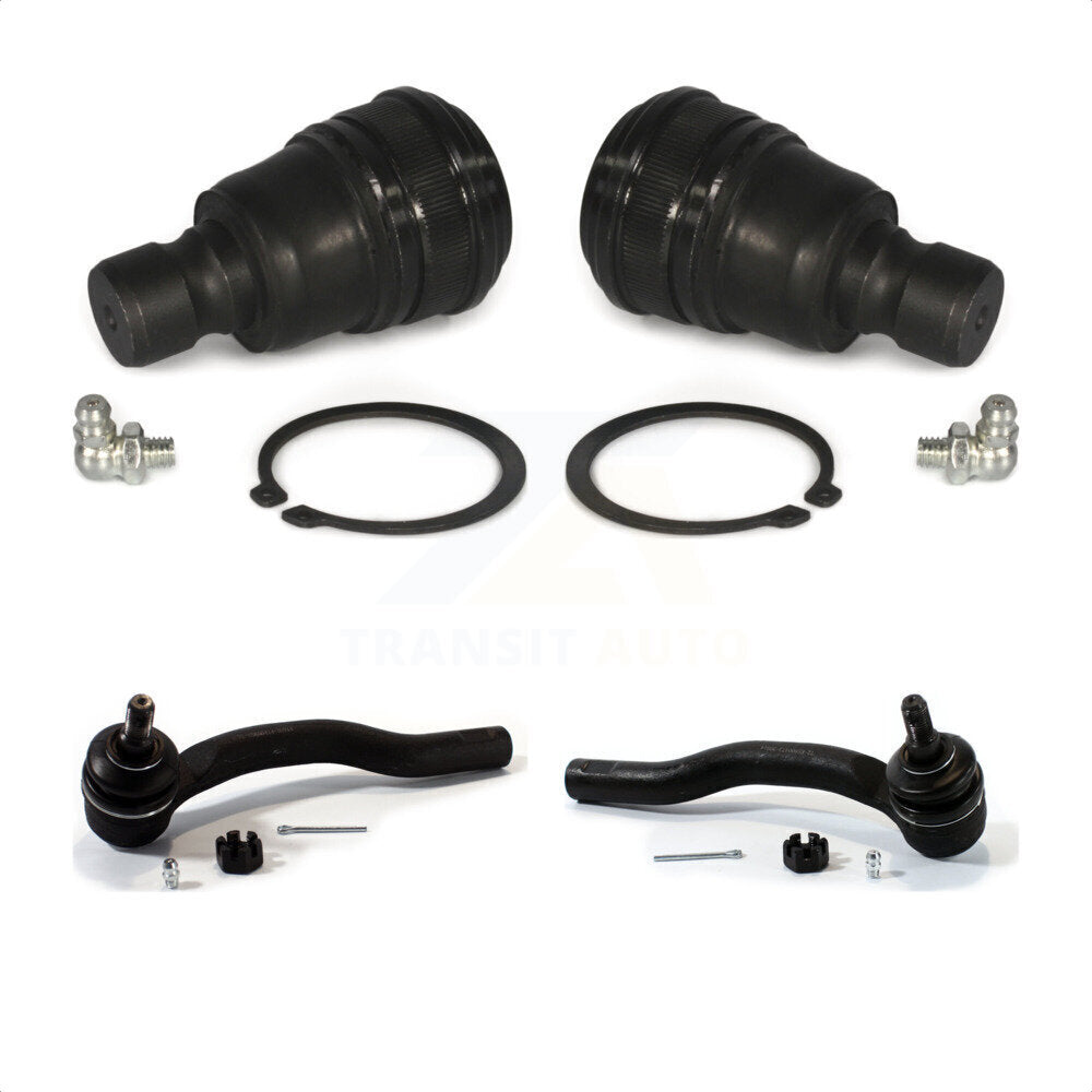 Front Suspension Ball Joint And Tie Rod End Kit For Ford Edge Lincoln MKX K72-100891